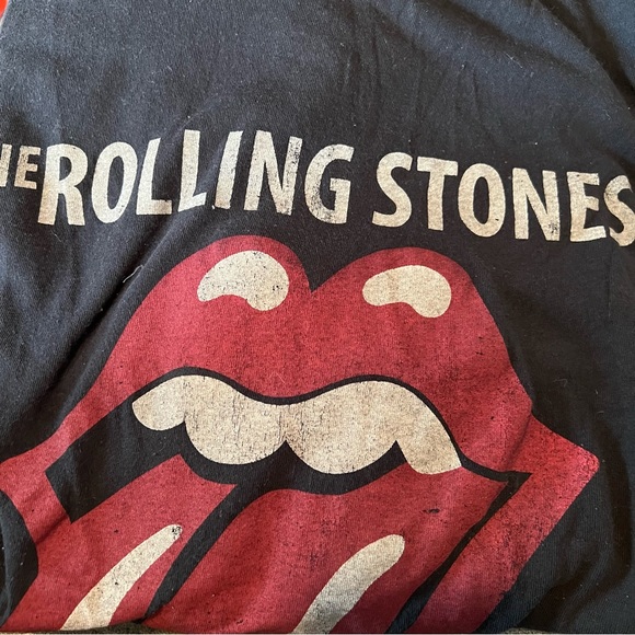 Rolling Stones Women's 3x Short Sleeve Graphic T-Shirt Charcoal - Picture 4 of 5